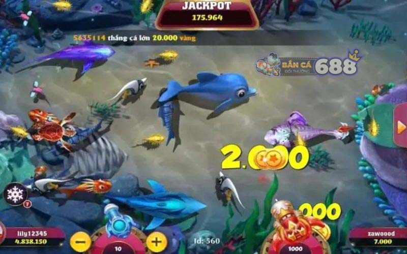 Quy trình tham gia Jackpot Fishing