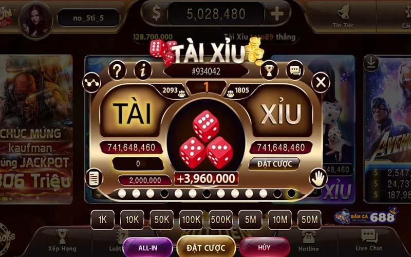 Hướng dẫn chi tiết cách chơi game tài xỉu đổi thưởng